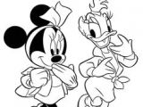 Coloriage A Imprimer Minnie Et Daisy Pages Minnie Mouseml