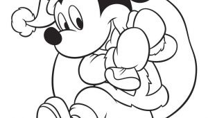 Coloriage à Imprimer Minnie Gratuit Mickey Et Minnie Préparent Les Fªtes De Fin D Année Coloriez Les