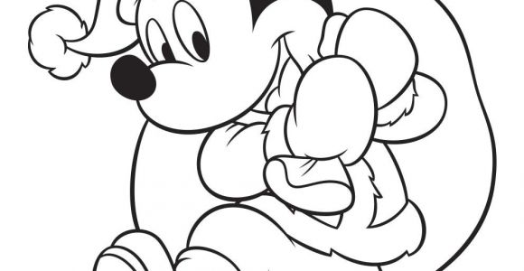 Coloriage à Imprimer Minnie Gratuit Mickey Et Minnie Préparent Les Fªtes De Fin D Année Coloriez Les