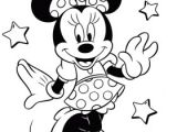Coloriage à Imprimer Minnie Mouse Free Minnie Mouse Birthday Printables
