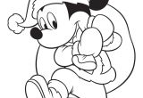 Coloriage à Imprimer Minnie Mouse Mickey Et Minnie Préparent Les Fªtes De Fin D Année Coloriez Les
