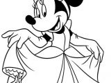 Coloriage à Imprimer Minnie Mouse Minnie Mouse Coloring Page Minniemouse13