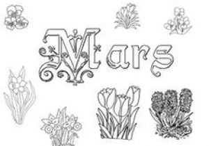 Coloriage à Imprimer Mois De Mars 12 Meilleures Images Du Tableau Mois De L Année