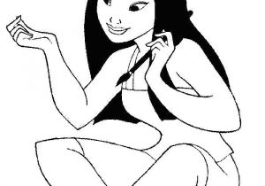 Coloriage A Imprimer Mulan Coloriage A Imprimer Mulan Se Fait Les Ongles Gratuit Et