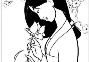 Coloriage A Imprimer Mulan Coloriage Mulan à Colorier Dessin à Imprimer
