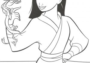 Coloriage A Imprimer Mulan Coloriage Mulan Et Mushu à Imprimer
