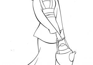 Coloriage A Imprimer Mulan Coloriage Princesse Mulan à Imprimer Sur Coloriages Fo
