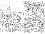 Coloriage à Imprimer Nature Coloriage De La Nature A Imprimer Gratuit