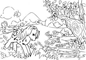 Coloriage à Imprimer Nature Coloriage De La Nature A Imprimer Gratuit