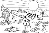Coloriage à Imprimer Nature Coloriage Nature Imprimer