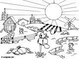 Coloriage à Imprimer Nature Coloriage Nature Imprimer