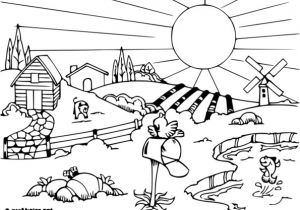Coloriage à Imprimer Nature Coloriage Nature Imprimer
