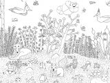 Coloriage à Imprimer Nature Unique Coloriage De foret A Imprimer