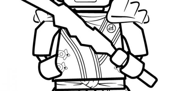 Coloriage A Imprimer Ninjago Kai Coloriage Et Dessin De Ninjago   Imprimer