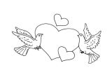Coloriage A Imprimer Nounours Coloriage De Coeur D Amour