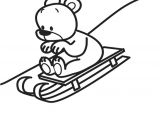 Coloriage A Imprimer Nounours Dessin Dours Polaire Imprimer