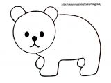 Coloriage A Imprimer Nounours Ment Dessiner Des Ours