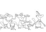 Coloriage A Imprimer Oggy Et Les Cafards Coloriage Magique Addition Coloriage Zig Et Sharko