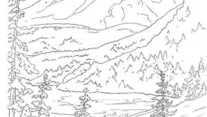 Coloriage A Imprimer Paysage Nature Woods Landscape Coloring Pages Google Search