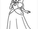 Coloriage A Imprimer Peach Dibujos Para Colorear Mario Bross 35