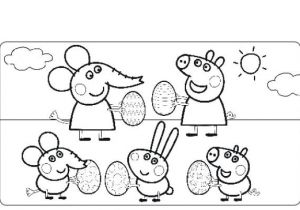Coloriage A Imprimer Peppa Pig Coloriage Peppa Pig à Colorier Dessin à Imprimer