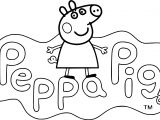 Coloriage A Imprimer Peppa Pig Imprimer Peppa Pig Di32