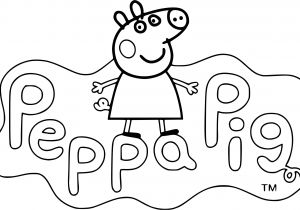 Coloriage A Imprimer Peppa Pig Imprimer Peppa Pig Di32