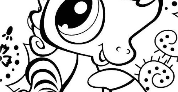 Coloriage A Imprimer Pet Shop Cheval Coloriage Petshop Hugo L Escargot