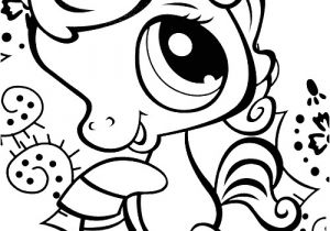 Coloriage A Imprimer Pet Shop Cheval Kleurplaat Petshop 2