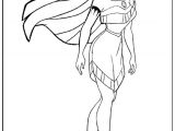 Coloriage à Imprimer Pocahontas 132 Dessins De Coloriage Pocahontas à Imprimer