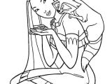 Coloriage à Imprimer Pocahontas Coloriage De Pocahontas à Imprimer