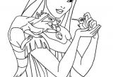 Coloriage à Imprimer Pocahontas Coloriage Pocahontas à Colorier Dessin à Imprimer