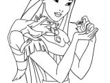 Coloriage à Imprimer Pocahontas Coloriage Pocahontas à Colorier Dessin à Imprimer