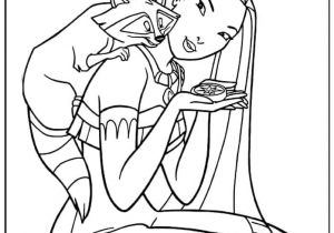 Coloriage à Imprimer Pocahontas Coloriages Du Film D Animation De Walt Disney Pocahontas