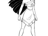 Coloriage à Imprimer Pocahontas Coloriages Pocahontas Fr Hellokids