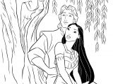 Coloriage à Imprimer Pocahontas Pocahontas 2 Coloriage Pocahontas Coloriages Pour Enfants