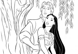 Coloriage à Imprimer Pocahontas Pocahontas 2 Coloriage Pocahontas Coloriages Pour Enfants