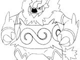 Coloriage A Imprimer Pokemon Legendaire Dessin De Pokémon En Couleur