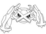 Coloriage A Imprimer Pokemon Legendaire Mignon Dessin De Pokemon Facile