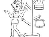 Coloriage à Imprimer Polly Pocket Coloriage De Polly Pocket A Imprimer