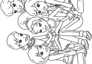 Coloriage à Imprimer Polly Pocket Coloriage Polly Pocket à Imprimer Gratuitement
