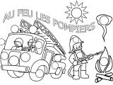Coloriage à Imprimer Pompier 10 Coloriage A Imprimer De Pompier