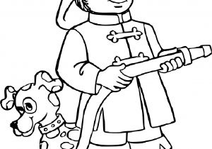 Coloriage à Imprimer Pompier Coloriage Pompier Gratuit à Imprimer