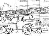 Coloriage à Imprimer Pompier Fire Engine Coloring Pages to and Print for Free