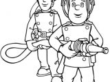Coloriage à Imprimer Pompier Fireman Sam to Print Fireman Sam Kids Coloring Pages