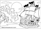 Coloriage à Imprimer Poney Volant Coloriage Pirate Chasse Au Trésor Coloriages