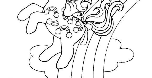 Coloriage à Imprimer Poney Volant Coloriages Poney Les Animaux Page 2