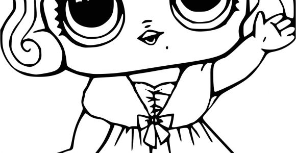 Coloriage à Imprimer Poupée Lol Coloriage Poupée Lol Surprise à Imprimer Et Colorier