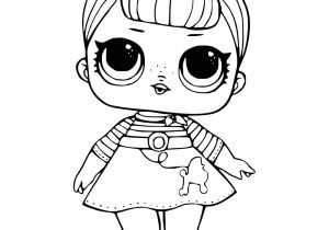 Coloriage à Imprimer Poupée Lol Coloriage Poupee Lol Surprise Doll Sis Swing Jecolorie