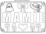 Coloriage A Imprimer Pour Anniversaire Mamie Coloriage Fete Des Mamies